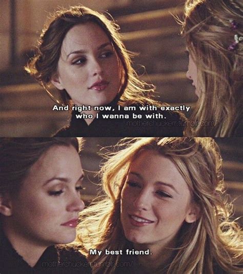 gossip girl quotes about friendship.